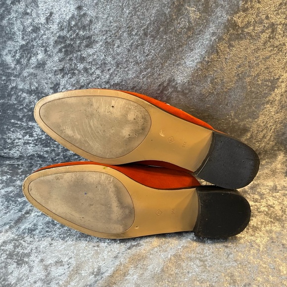 Halogen Rust Suede Mule - Picture 2 of 4